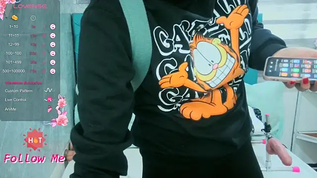 Chat XXX en directo de MAARYMOON