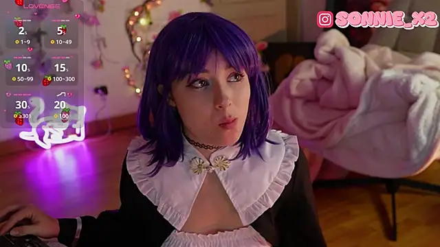 Sonnie_mami 라이브 XXX 채팅