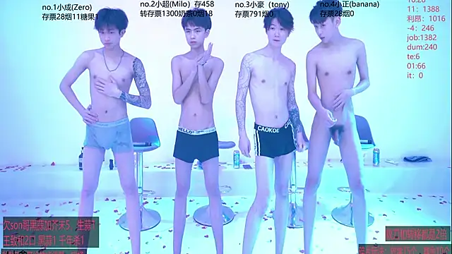 แชท XXX สดของ woshididimen