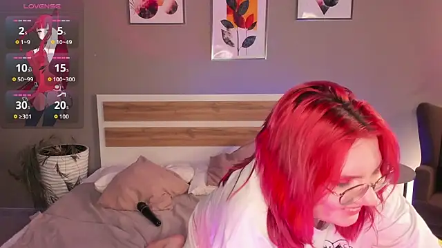 Alice_Kitagawa webkamerás műsora