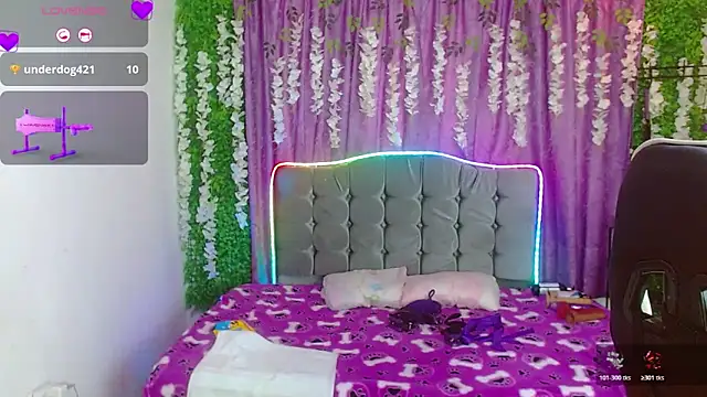 แชท XXX สดของ ariana-lopez