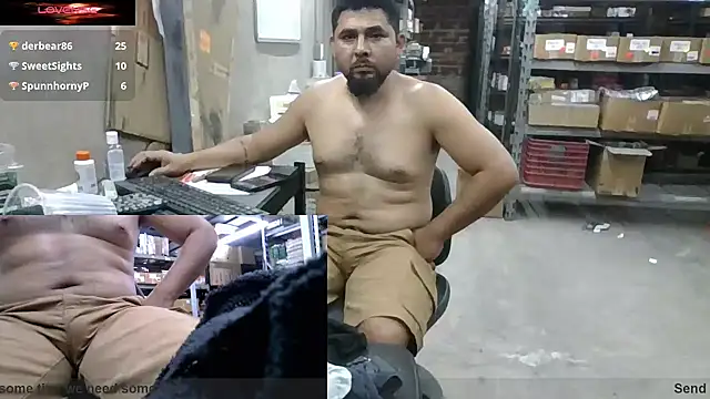 Chatroom XXX en direct de BustedCall