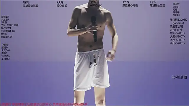 Show de YLBOY-666 na webcam