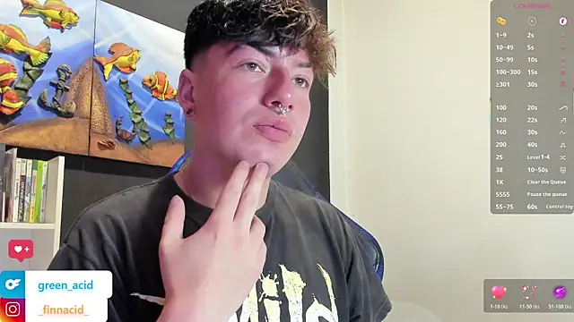 Вебкам-шоу Green_acid01