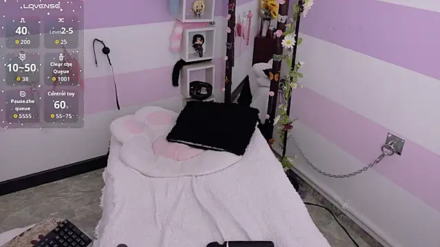 XXX chat uživo modela Catwhite_