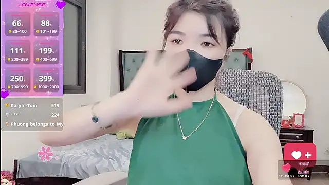 Živý XXX chat Caryln-Bun