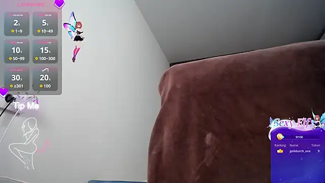 LinaSparks' Live XXX Chat