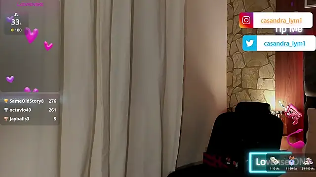 Chat XXX ao vivo de Casandra_lym1