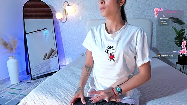 alanarouge Pertunjukan Webcam