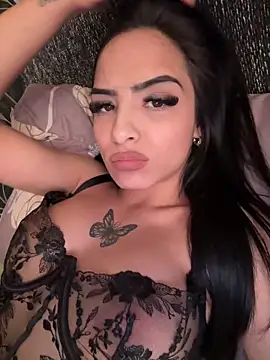 Evelin199 Adlı Modelin Web Kamerası Şovu