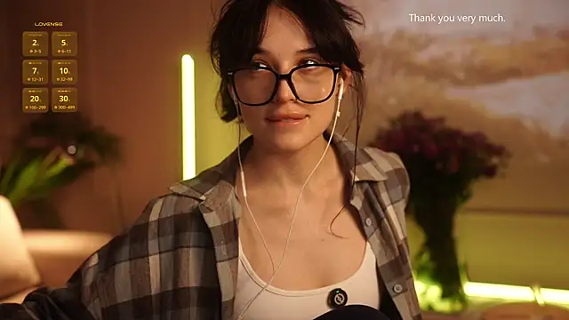 horneyjozy Adlı Modelin Web Kamerası Şovu