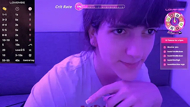 Webkamerová show Sakura_trans