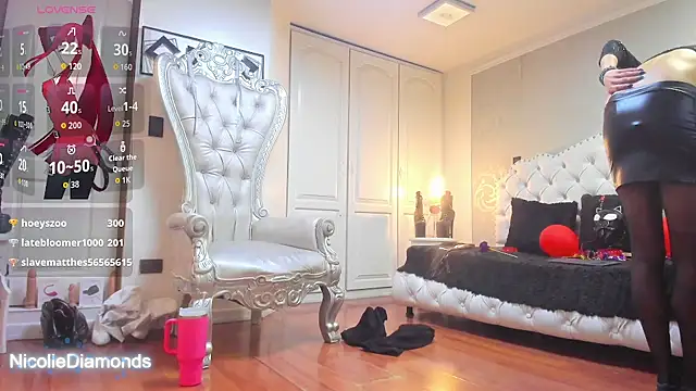 miss_nicolesds_ Webcam-Show