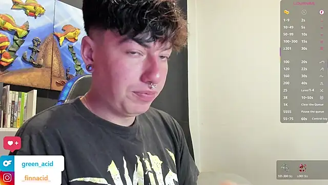 Вебкам-шоу Green_acid01