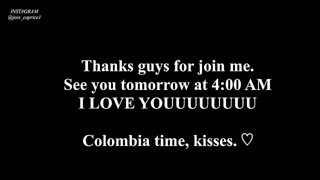 joss_caprice 라이브 XXX 채팅