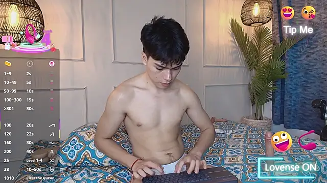 luandy Show in webcam