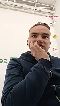 Show modela Andy-rtg na web-kameri