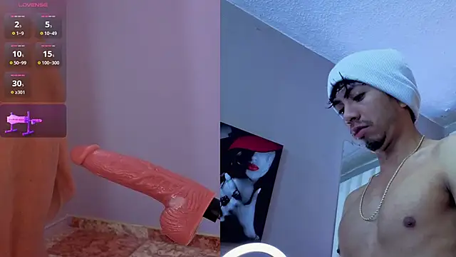 Show webcam de Luchoplayboy