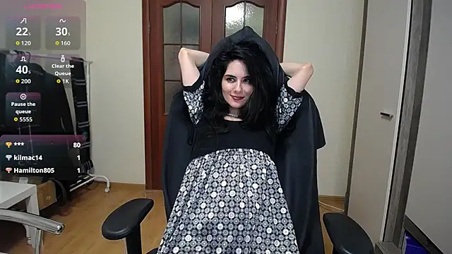 Chat +18 de The_Blacksphinxxx ao vivo