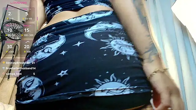 Chat XXX en directo de KimberlyFox_t