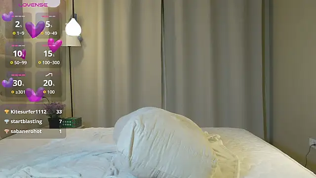 Nayeomy's Webcam Show