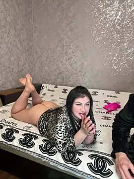 Lubovnikii Adlı Modelin Web Kamerası Şovu