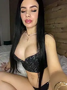 Chat +18 de Ameliablack_1 ao vivo