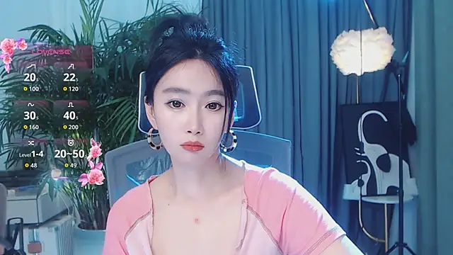 feifei-love 在線直播表演