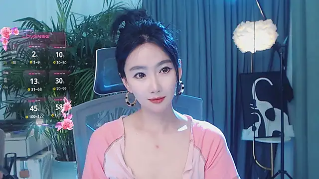 feifei-love 网络视讯表演