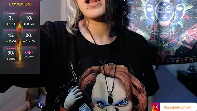 Živý XXX chat RossalieAdam24