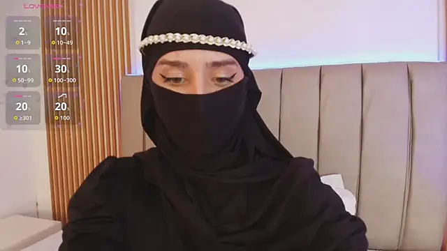 rawiya Adlı Modelin Canlı XXX Sohbeti