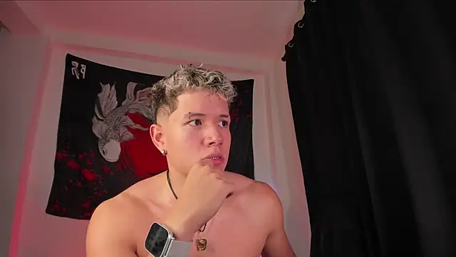 nathan_blake Adlı Modelin Web Kamerası Şovu