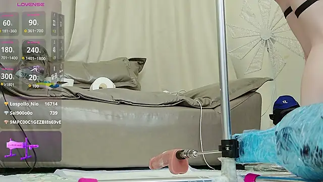 fox-yiyi Adlı Modelin Canlı XXX Sohbeti