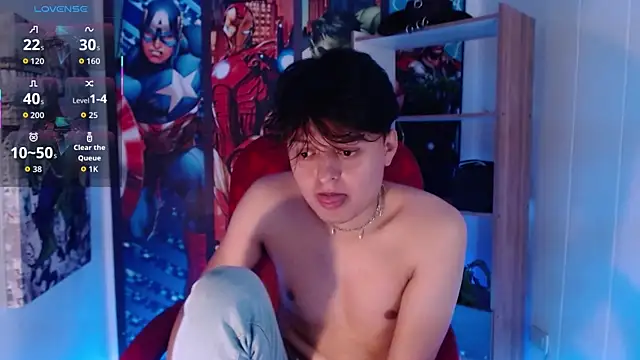 Kevin_Charless 라이브 XXX 채팅