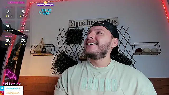 Angelgraham_1 Adlı Modelin Web Kamerası Şovu