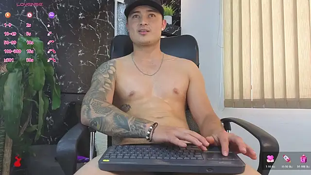 Alexander_ferre Pertunjukan Webcam