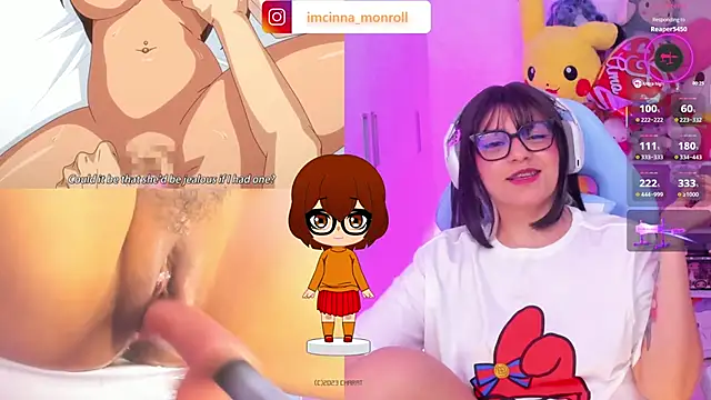 Chat XXX ao vivo de cinna_monroll