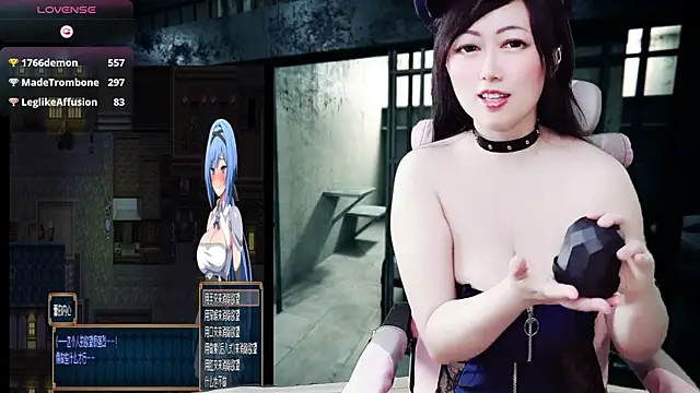 LuckyCute-Tutu's Live XXX Chat