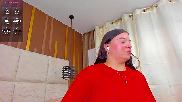 AmbarGills 라이브 XXX 채팅