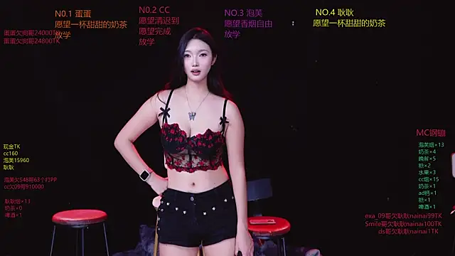 ZNZ-101 Pertunjukan Webcam