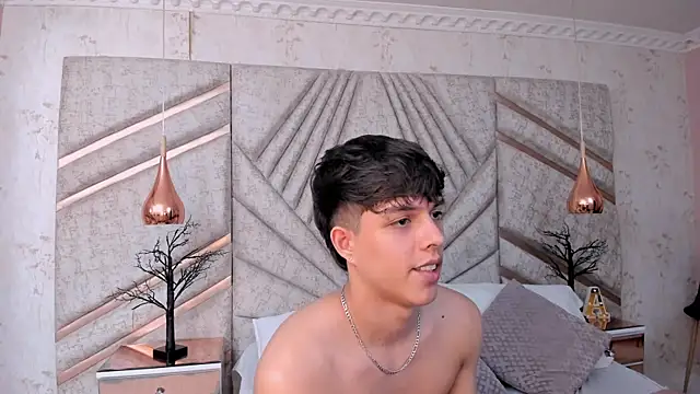 Show de DamiaanXx na webcam