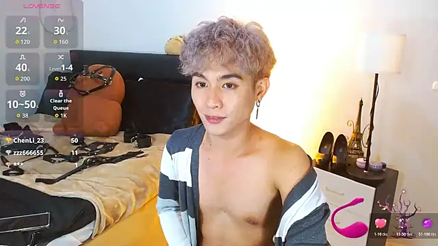 WildestTwink Pertunjukan Webcam