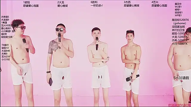YLBOY-666 在線直播表演