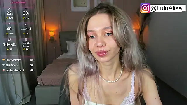LuluAlis Live XXX-Chat