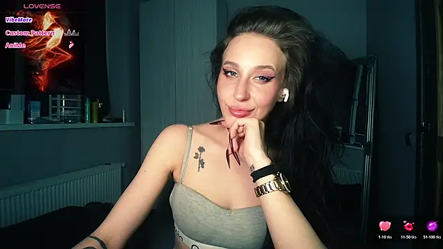 Show modela AliceTurnOn na web-kameri