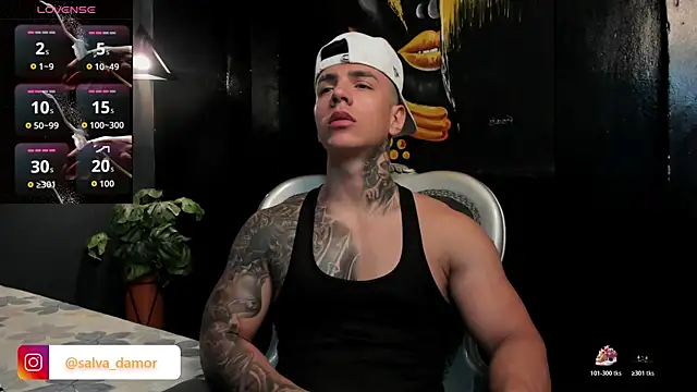 SalvatoreDmore 在線直播表演