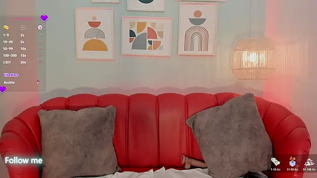 Show modela Jostyn_rous na web-kameri