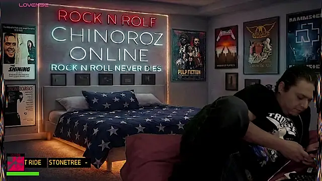 chino_roz Webcam Show