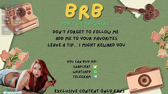 Chat +18 de natyk_m ao vivo