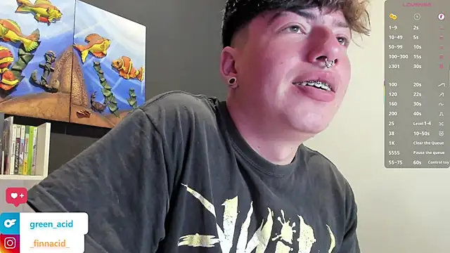 Chat XXX ao vivo de Green_acid01